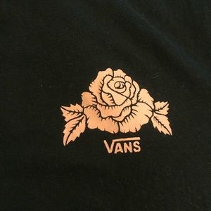 vans tee shirt